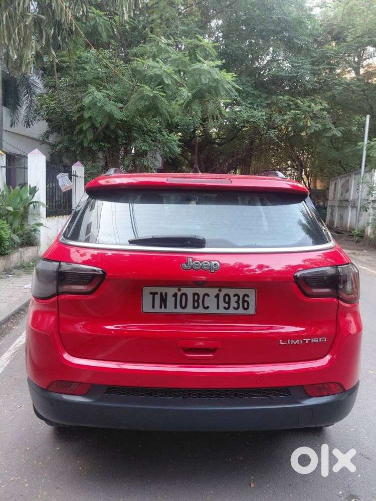 Jeep Compass 2.0 Limited Plus, 2018, Diesel