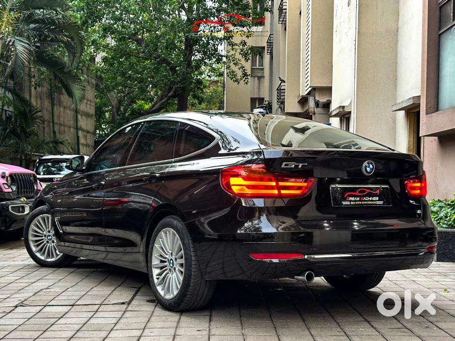 Bmw 3 Series Gt 320d Luxury Line, 2015, Diesel