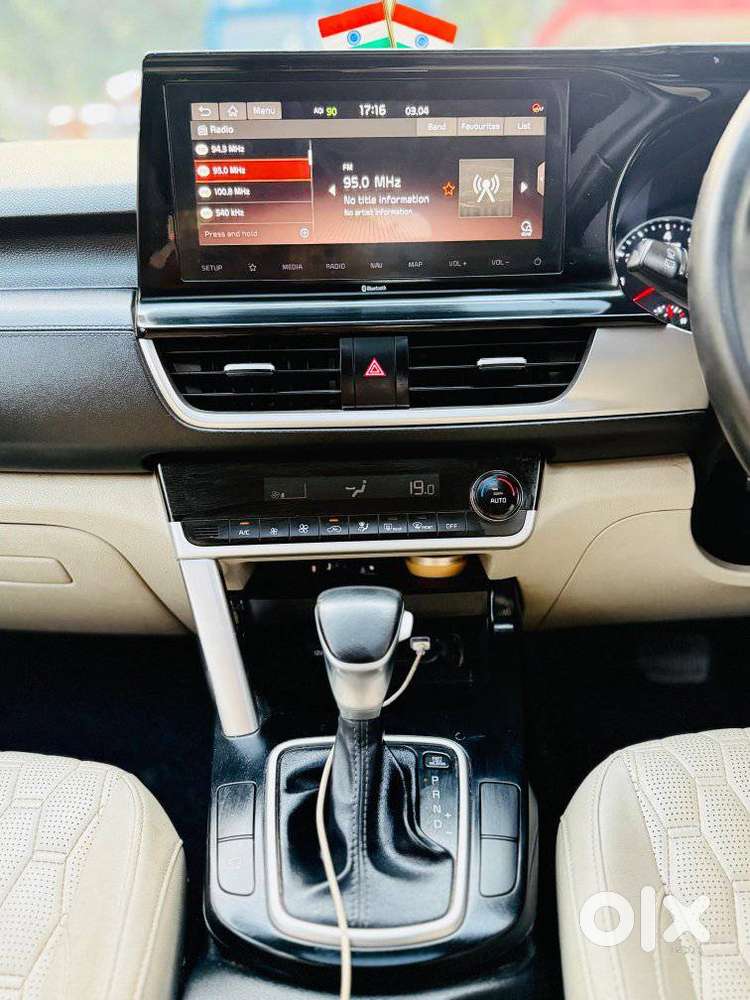 Kia Seltos 1.5 Htx+ Petrol At, 2021, Petrol