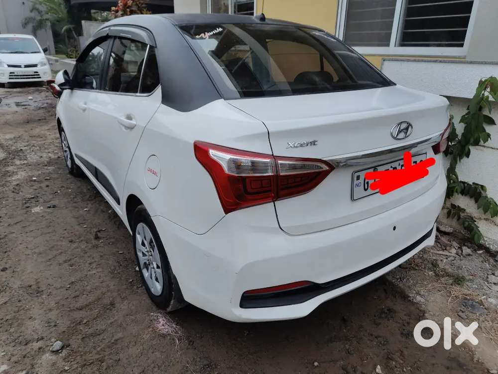 Hyundai Xcent 2018 Diesel Good Condition