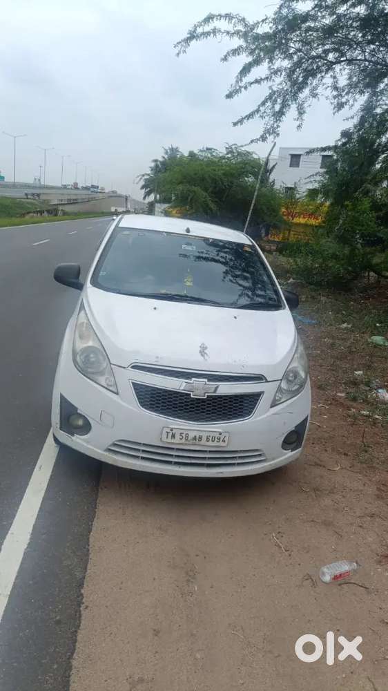 Chevrolet Beat Diesel Manual 2nd 2012