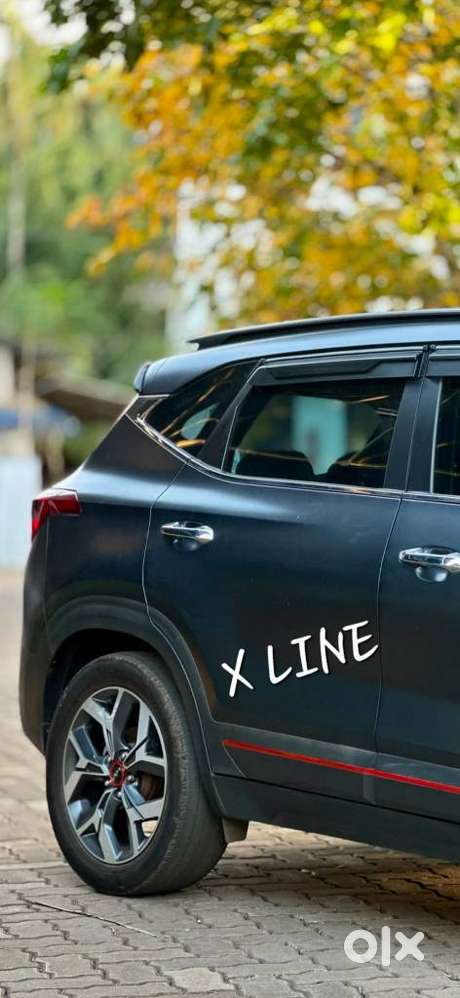 Kia Seltos 1.5 X-line Diesel At, 2021, Diesel