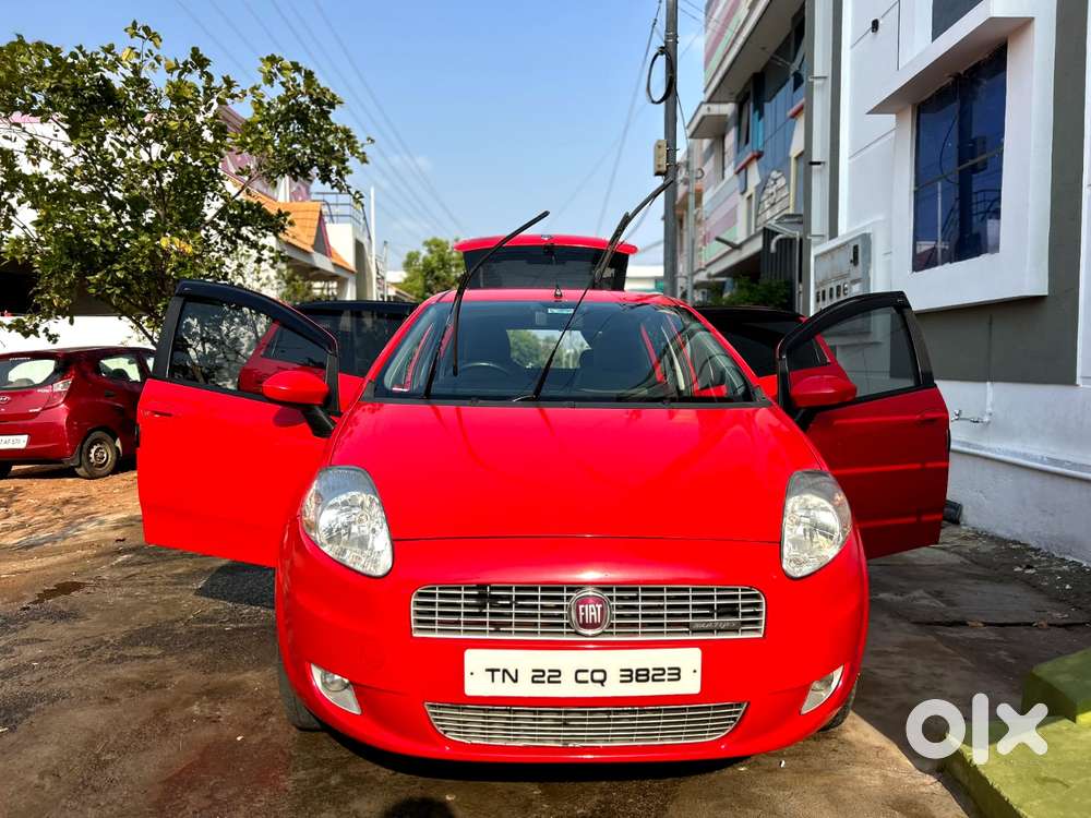 Fiat Punto 1.4 Emotion, 2014, Diesel