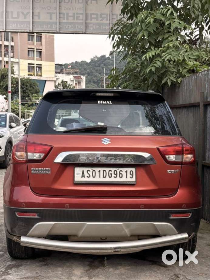 Maruti Suzuki Vitara Brezza Zdi Plus, 2018, Diesel