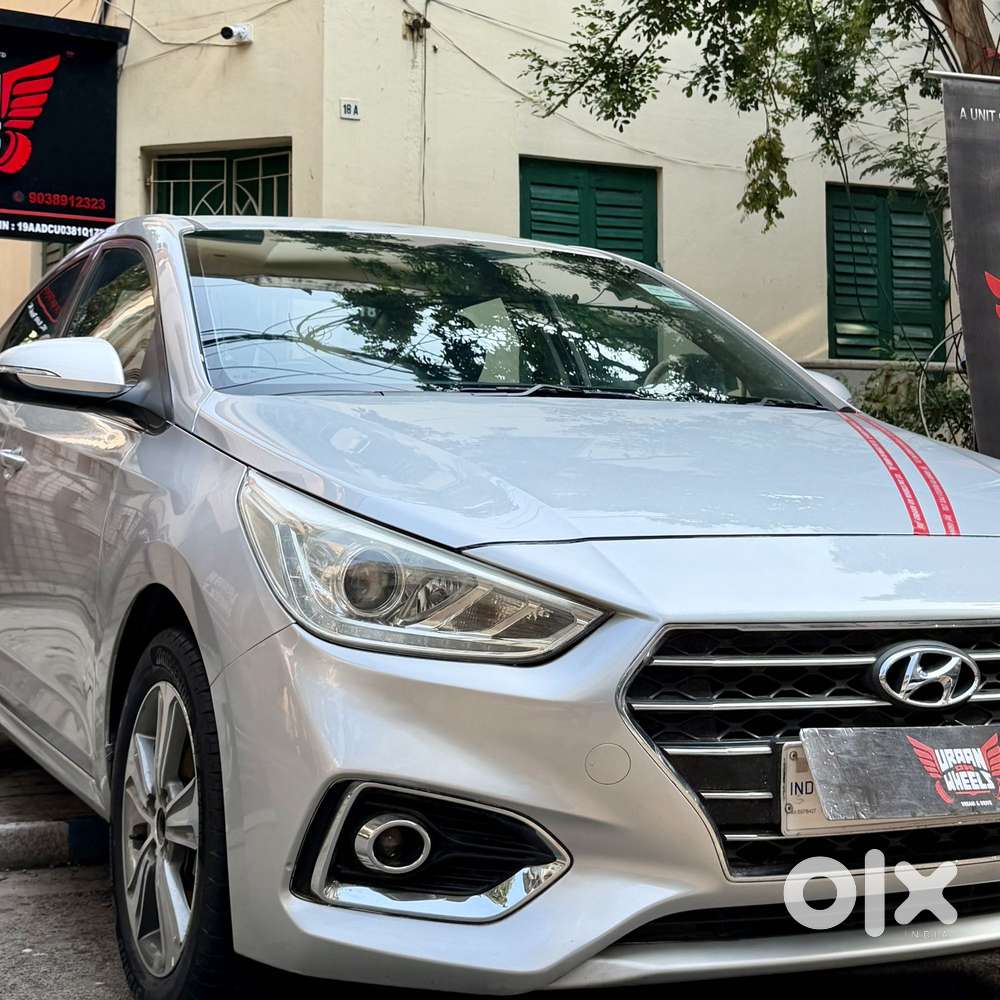Hyundai Verna 1.6 Sx Vtvt, 2018, Petrol