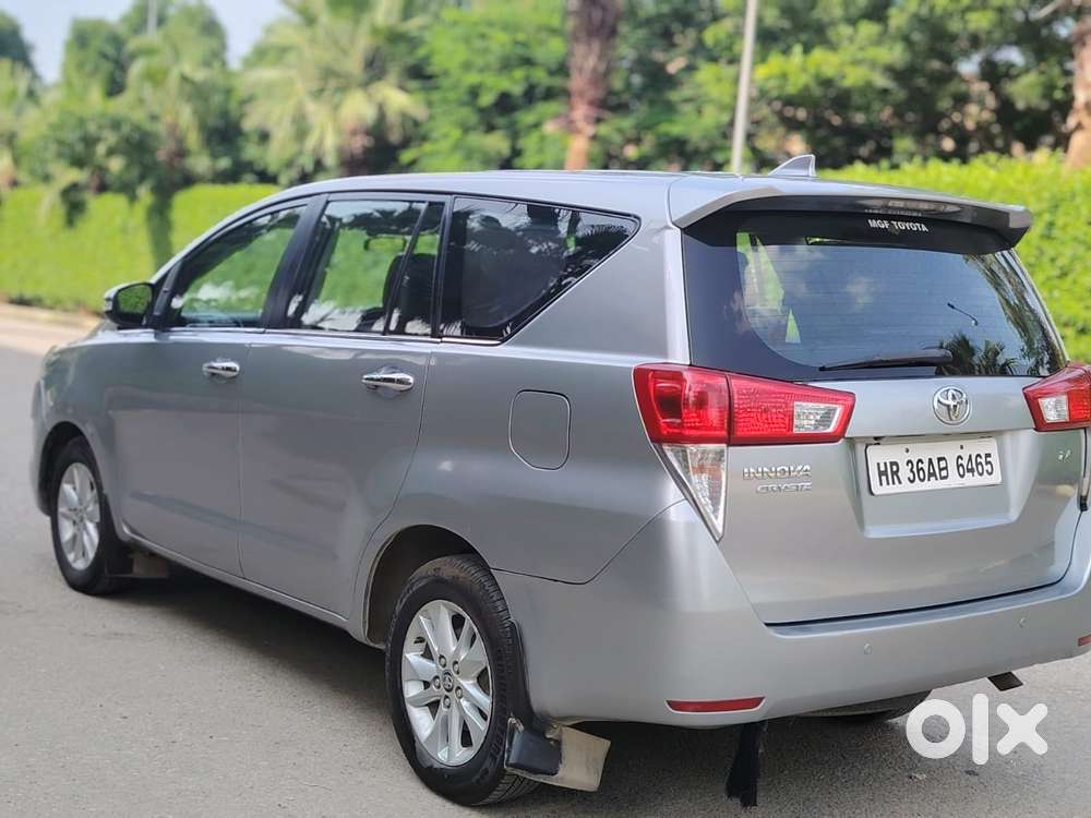 Toyota Innova Crysta 2.4 V 7 Str, 2017, Diesel
