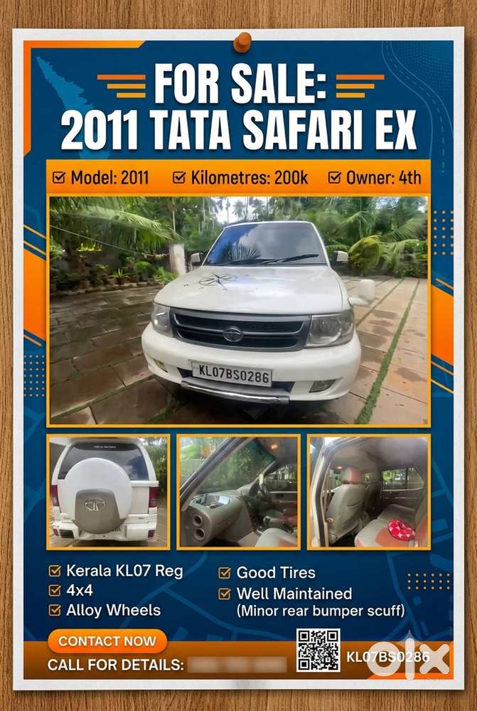 Tata Safari Diesel 2011
