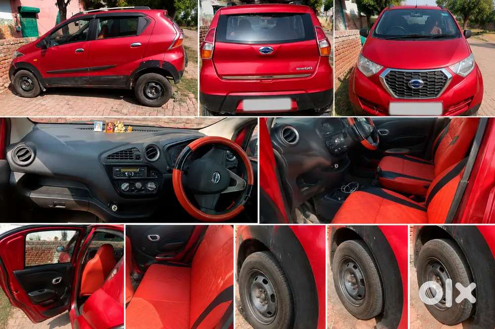 Datsun Redi Go 2018 Petrol Well Maintained