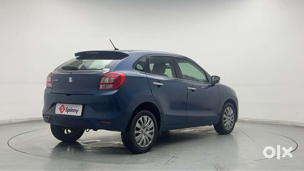 Maruti Suzuki Baleno 1.2 Alpha At, 2017, Petrol