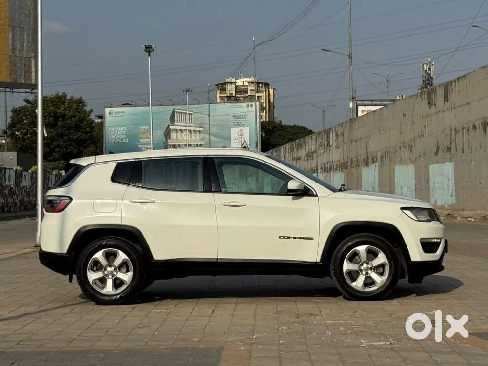 Jeep Compass Diesel 2017 Manual 100000 Km Driven