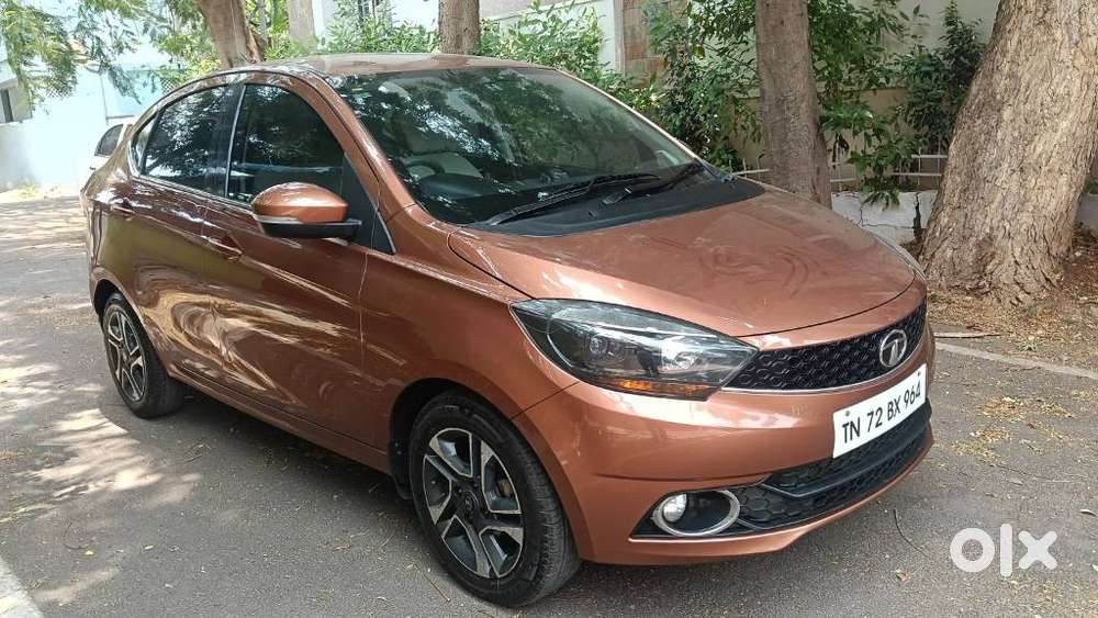 Tata Tigor Xz, 2017, Petrol