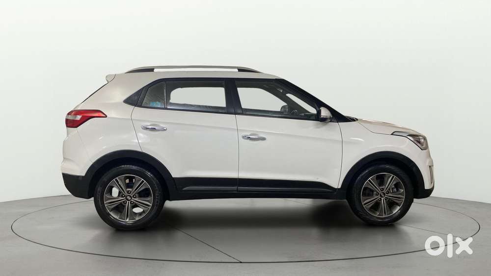 Hyundai Creta 1.6 Sx Plus Petrol At, 2017, Petrol