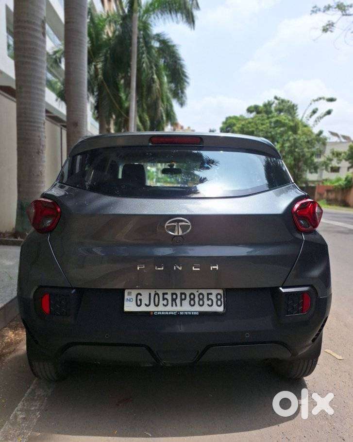 Tata Punch, 2022, Petrol