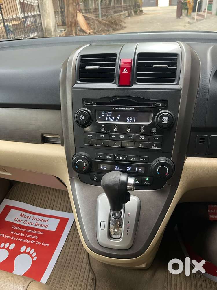 Honda Cr-v 2.4 4wd At, 2007, Petrol