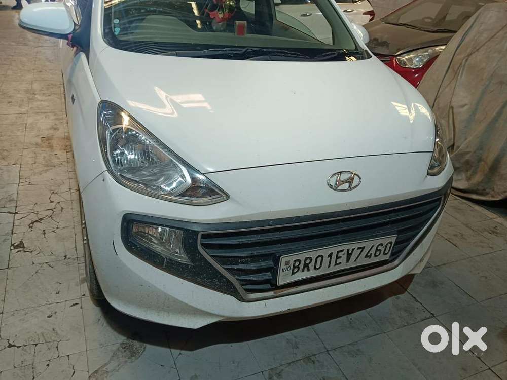 Hyundai 2021 Automatic Santro White