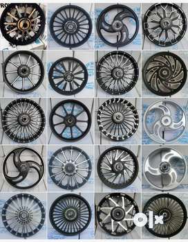 Royal enfield alloy wheels on sale olx