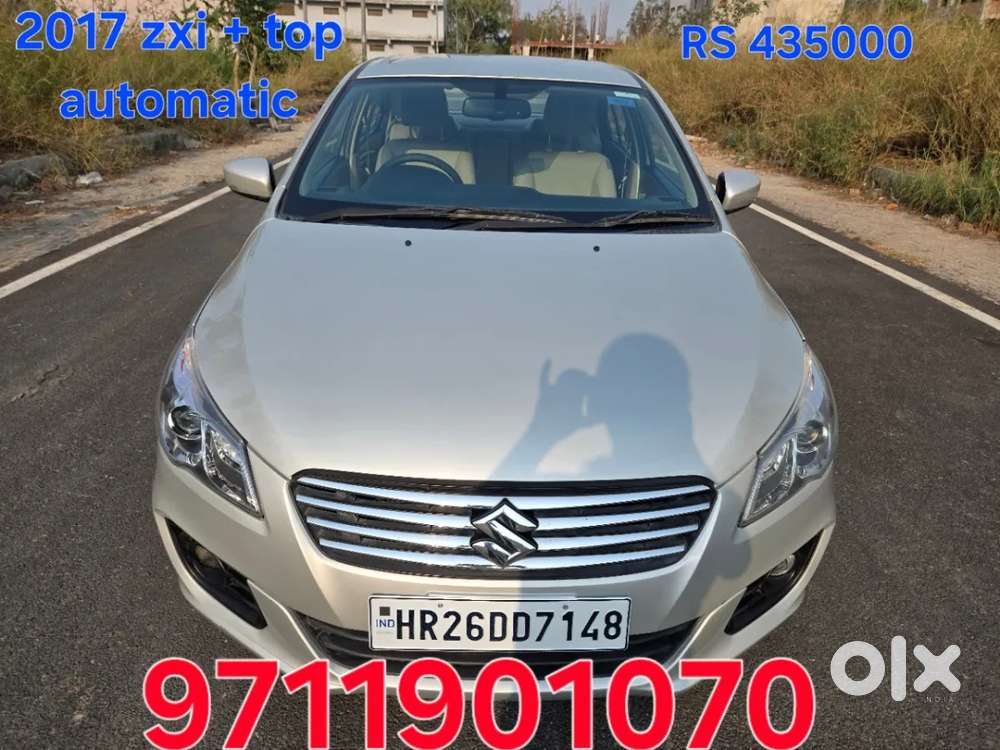 Maruti Suzuki Ciaz At Zxi, 2017, Petrol
