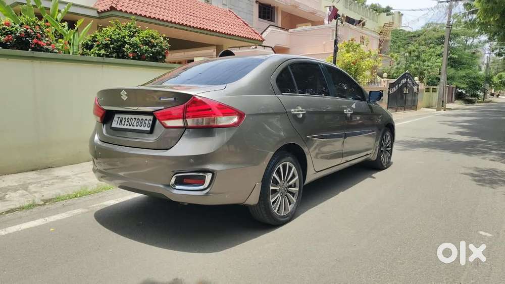 Maruti Suzuki Ciaz Smart Hybrid Alpha , 2021, Petrol