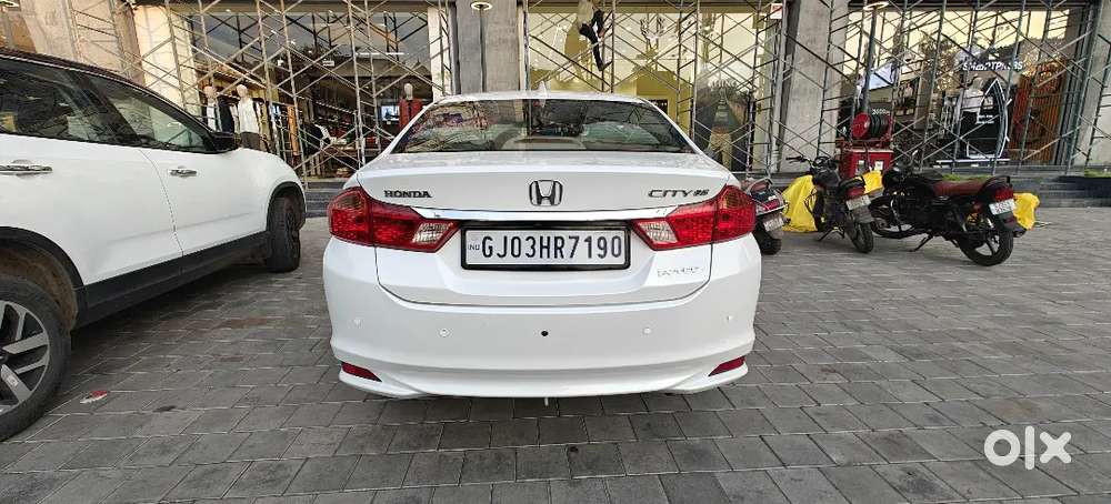 Honda City Automatic 2016 Variant I Vtec