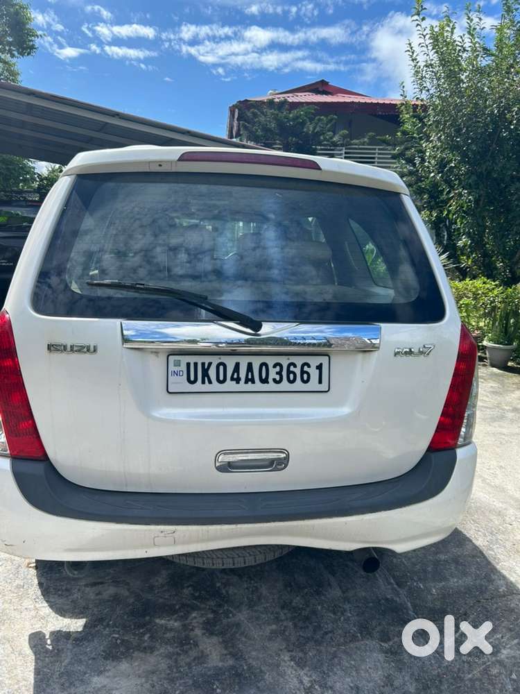 Isuzu Mu7 Diesel 2015