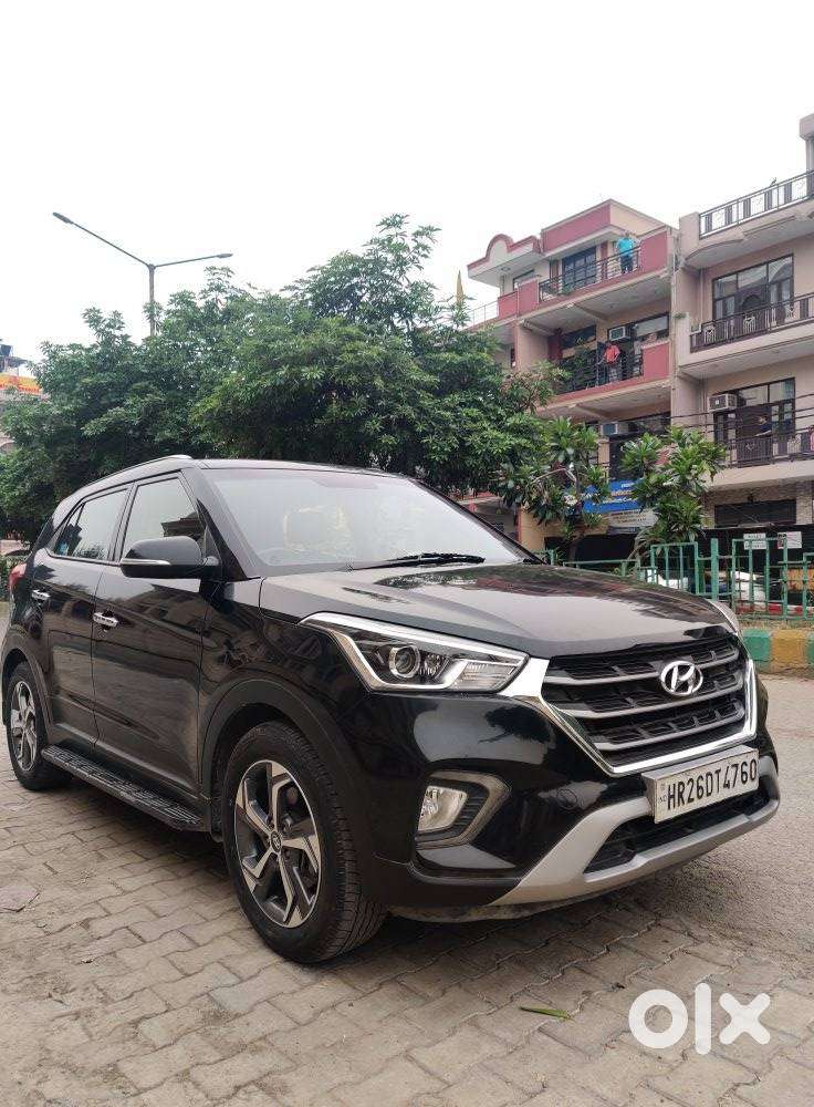 Hyundai Creta 1.6 Sx (o), 2018, Petrol