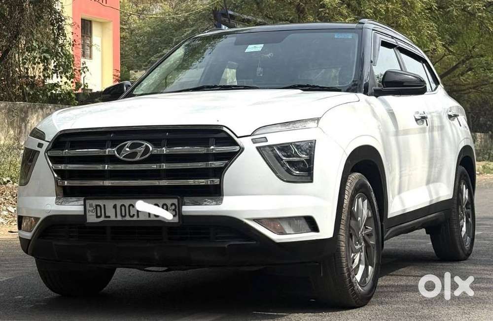 Hyundai Creta 1.4 Sx (o) Turbo Petrol Dct, 2020, Petrol