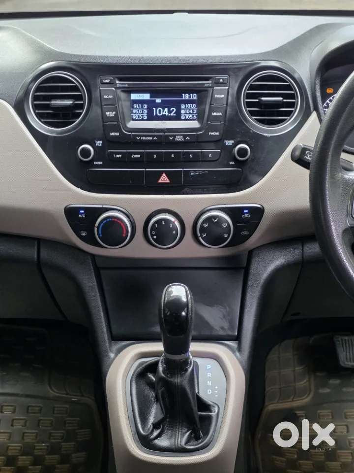 Hyundai Xcent S Automatic 1.2 (o), 2016, Petrol