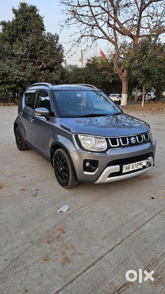 Maruti Suzuki Ignis 1.2 Zeta Amt, 2020, Petrol