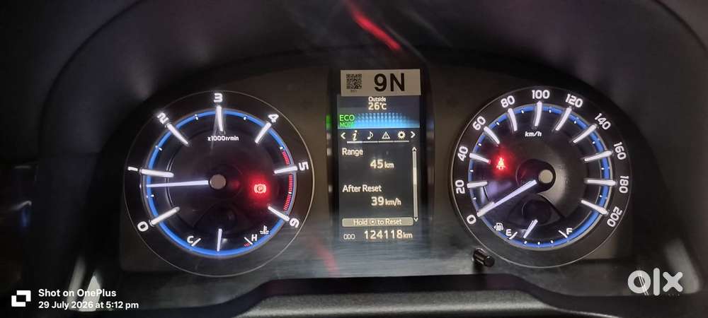 Toyota Innova Crysta 2.4 V 7 Str, 2021, Diesel