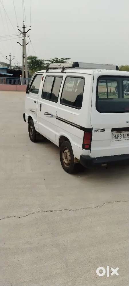 Maruti Suzuki Omni 2018 Petrol Well Maintained