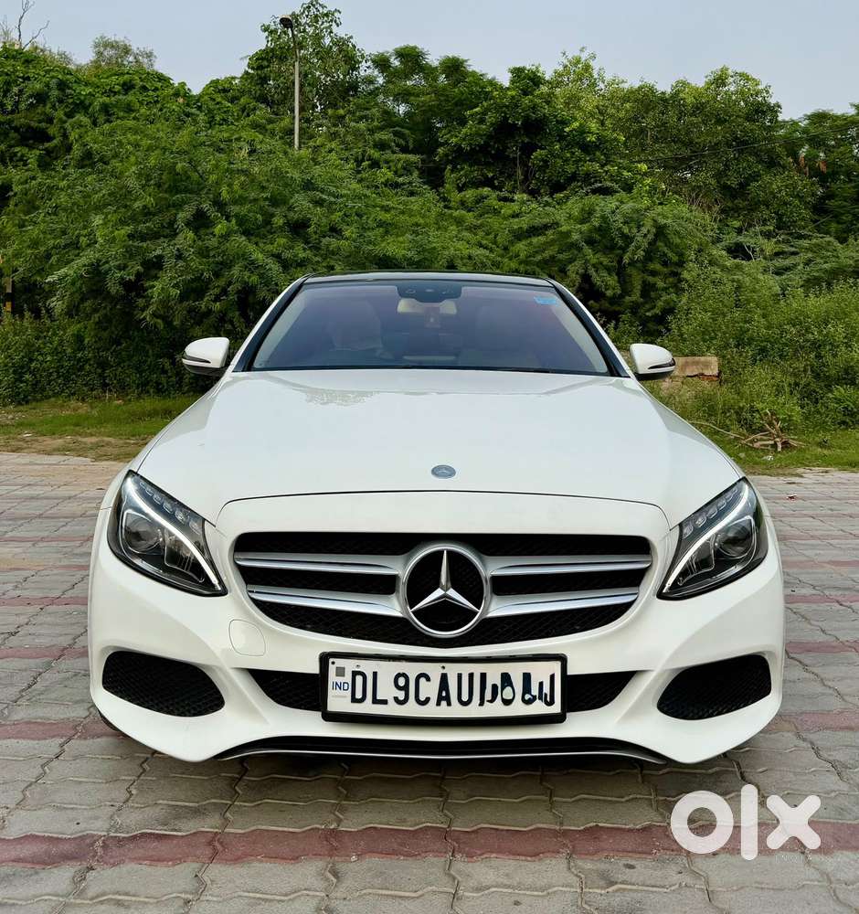 Mercedes-benz C-class C 200, 2016, Petrol