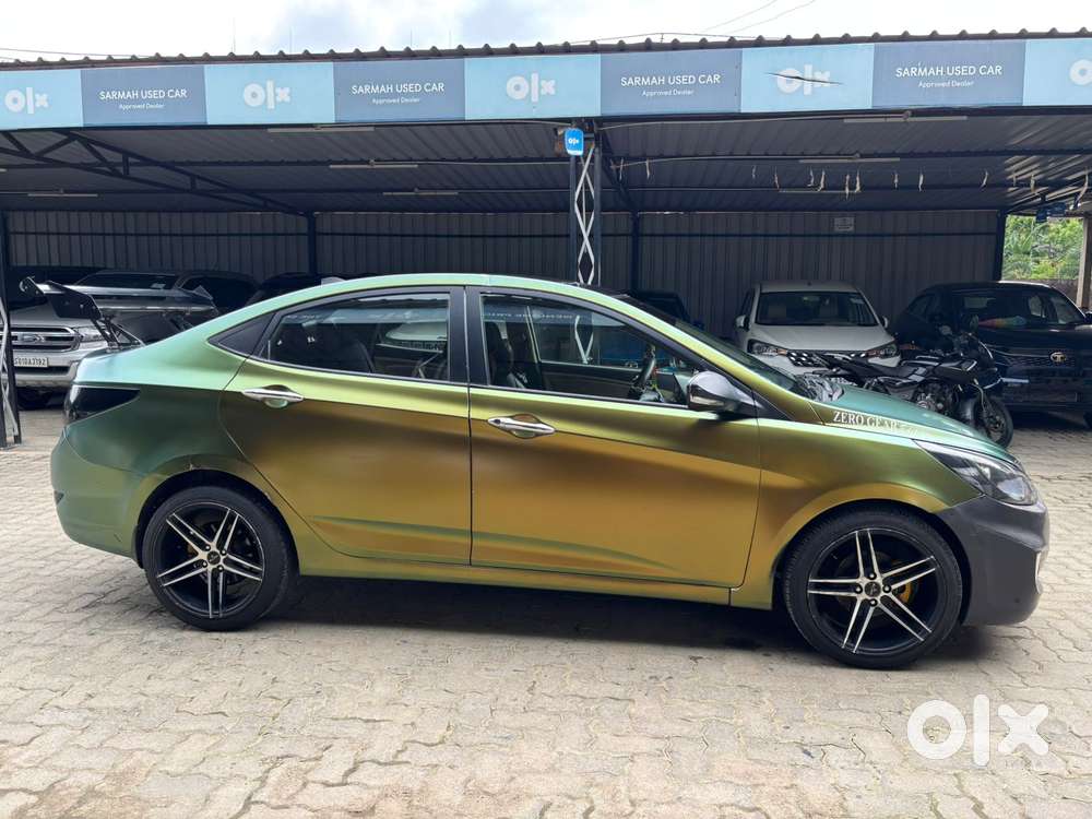Hyundai Verna Crdi 1.6 Sx, 2011, Diesel