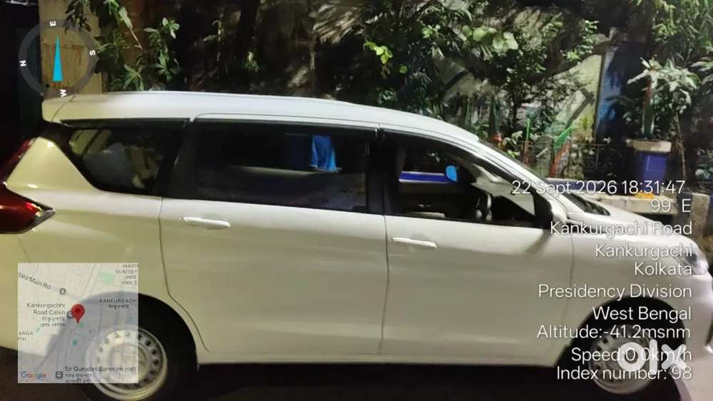 Maruti Suzuki Ertiga  Well Maintained Petrol+cng Car