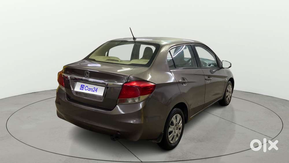 Honda Amaze S I-vtech, 2015, Petrol