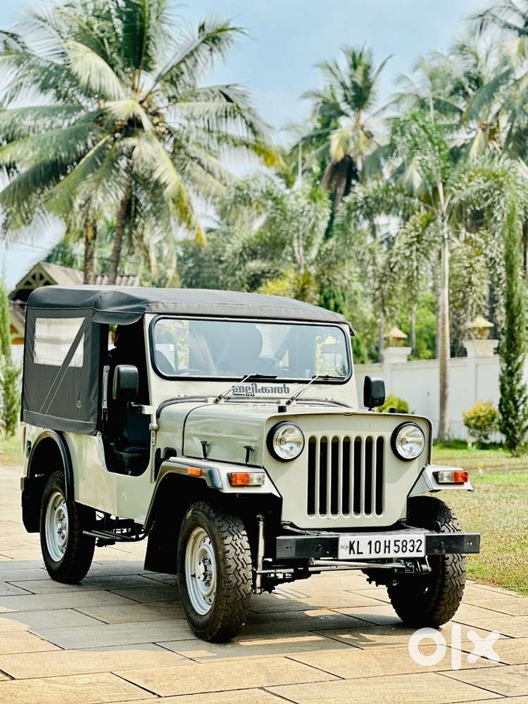 Mahindra Jeep 1999 Diesel Good Condition