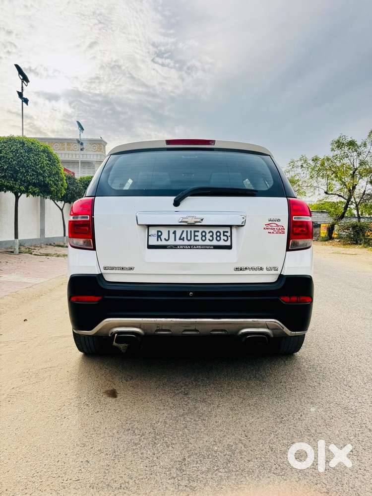 Chevrolet Captiva Ltz Awd Automatic, 2016, Diesel