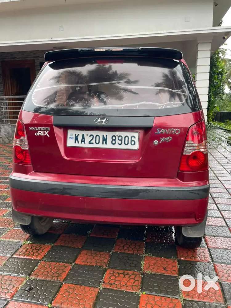 Hyundai Santro Xing 2009 Model Euro Ii