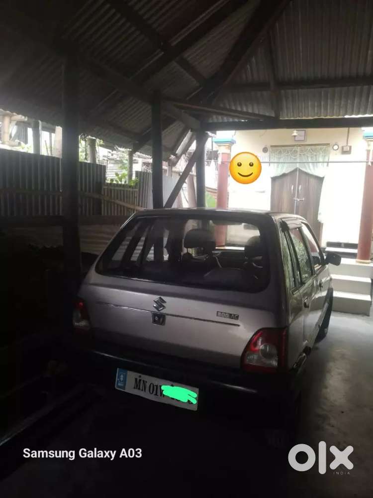 Maruti Suzuki 800 Ac 2002