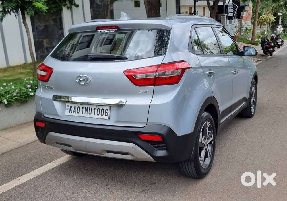 Hyundai Creta 1.6 Sx, 2019, Petrol