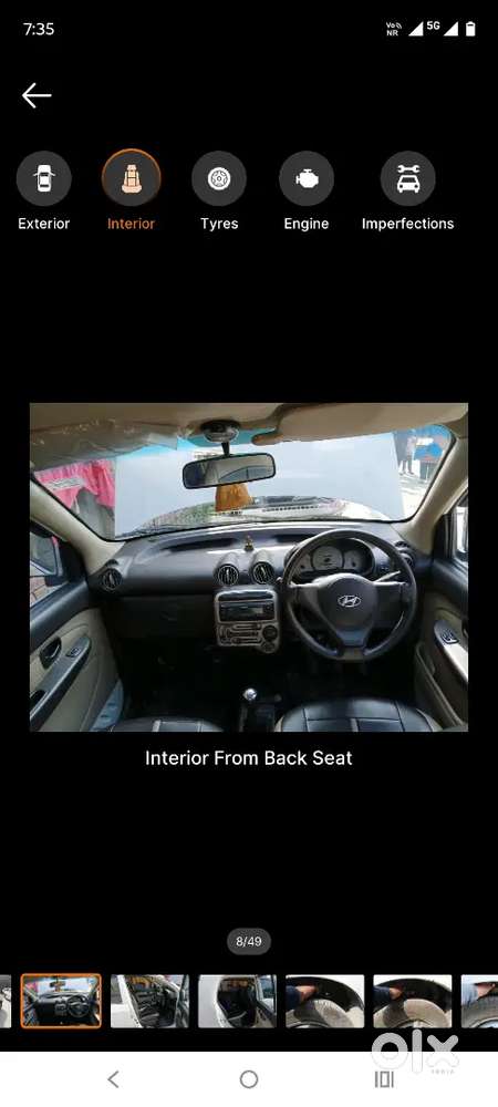 Hyundai Santro Xing 2014 Petrol 72000 Km Driven