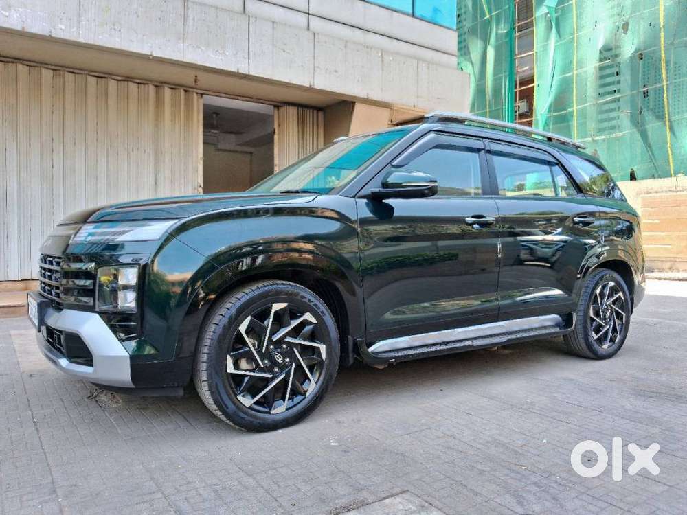 Hyundai Alcazar 1.5 Tdct Signature (o) 7s Petrol, 2025, Petrol