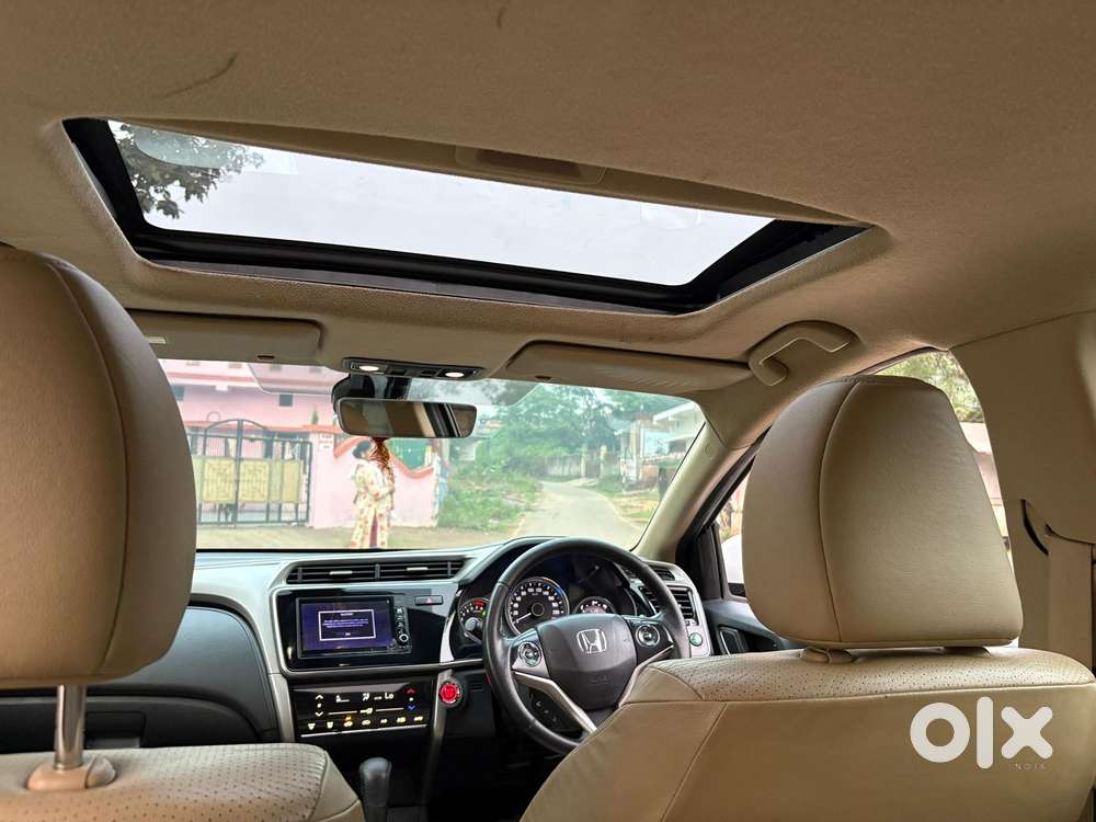 Honda City Zx Petrol Cvt, 2019, Petrol