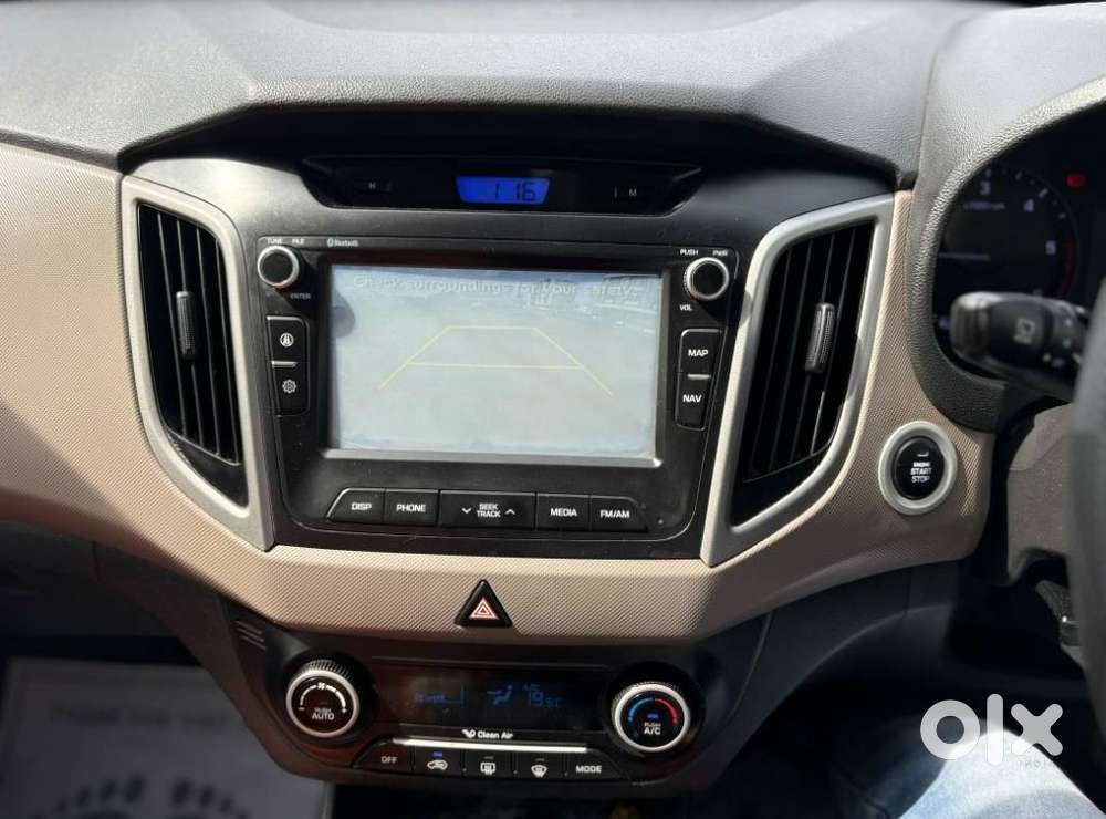 Hyundai Creta 1.6 Sx (o), 2017, Diesel