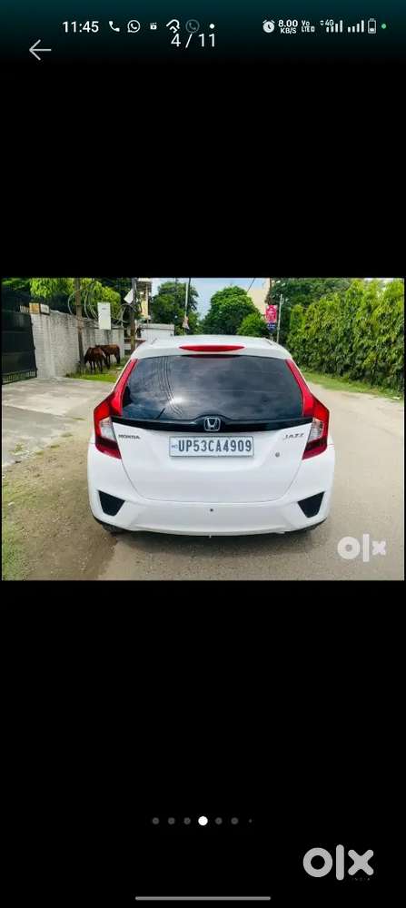 Honda Jazz 2016 Diesel Well Maintained