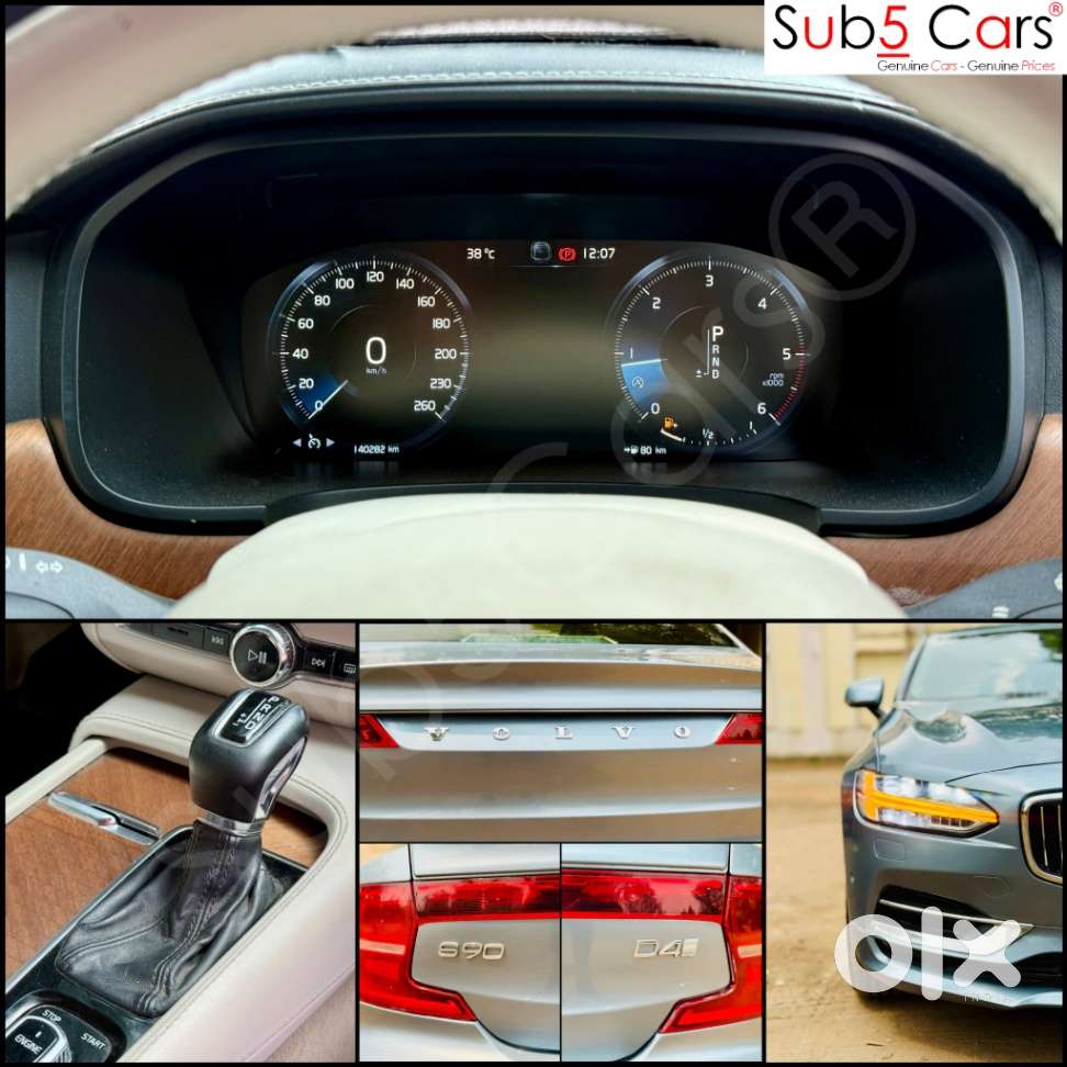 Volvo S90 D4 Inscription, 2017, Diesel