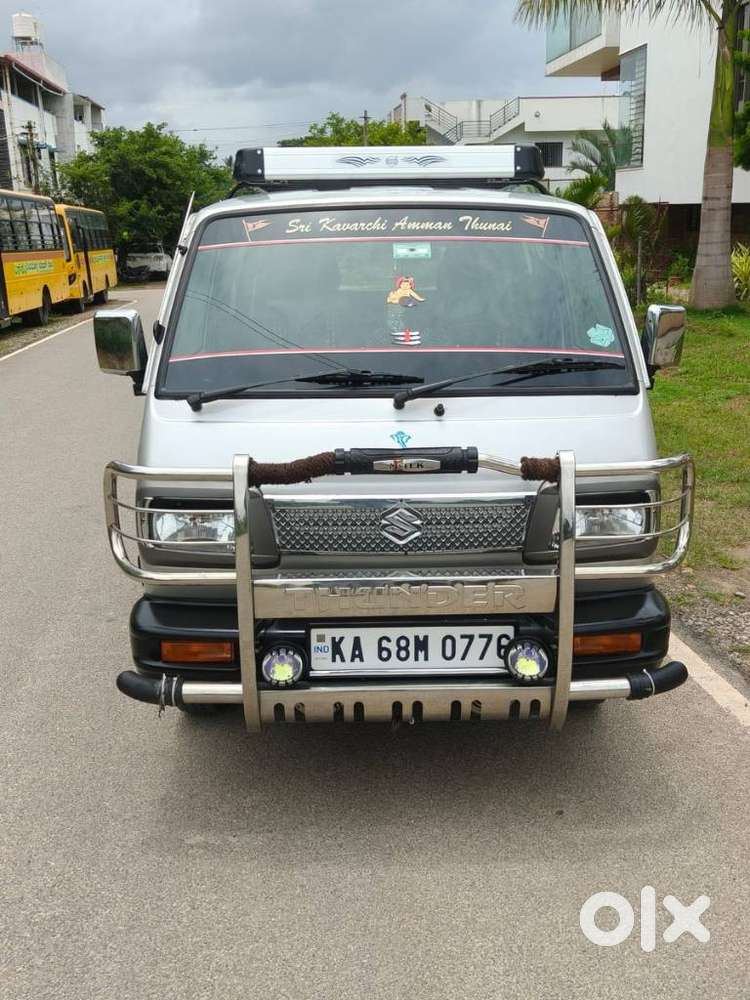Maruti Suzuki Omni 8 Seater, 2018, Petrol