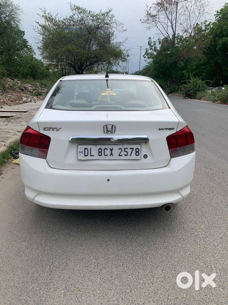 Honda City November 2011 Cng On Paper