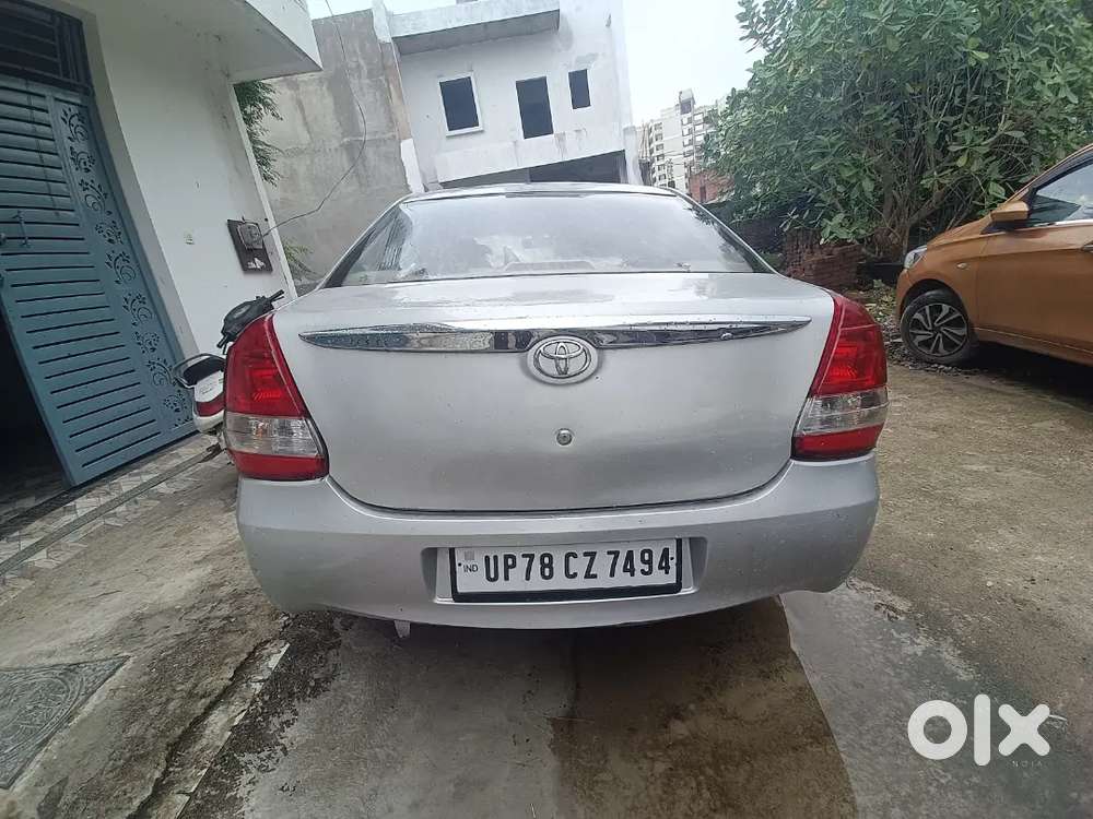 Toyota Etios Diesel 2013