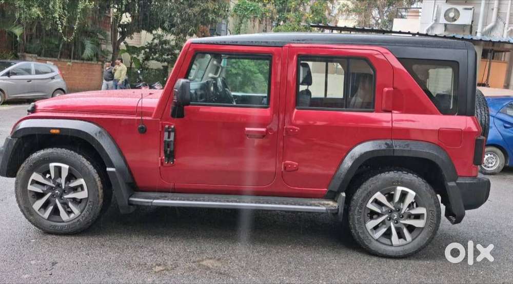 Mahindra Thar Roxx Ax7 L Diesel At 4wd, 2025, Diesel