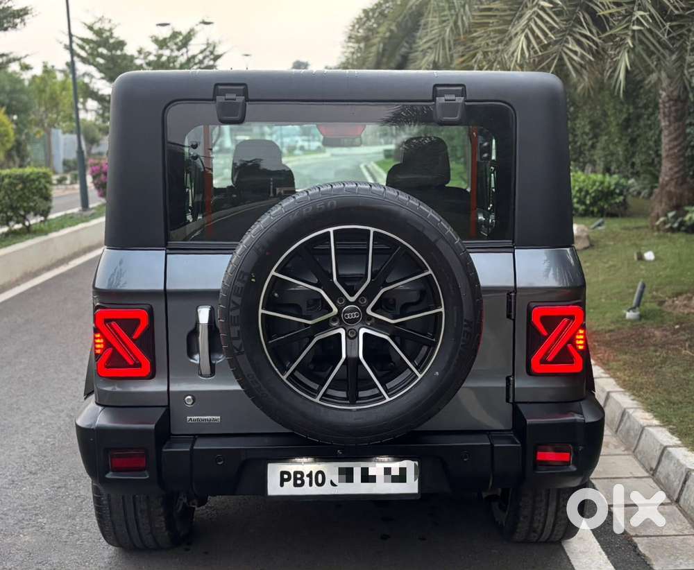 Mahindra Thar Lx 4-str Hard Top At, 2021, Diesel